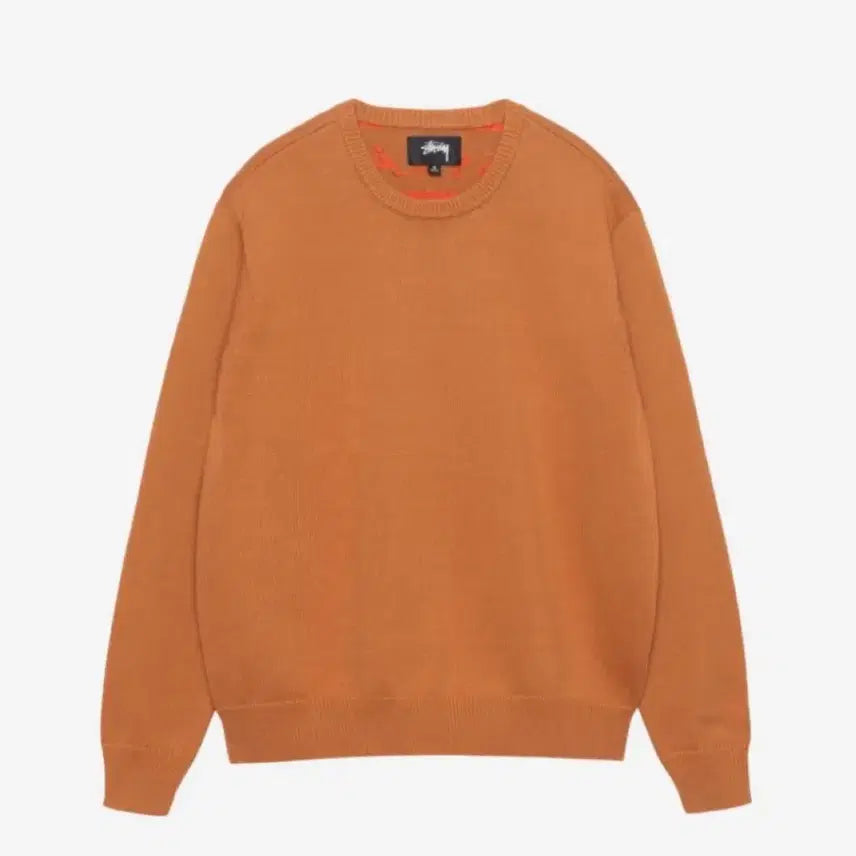[BUNJANG] Stussy Laguna Icon Sweater Tan (XL) - Sealed / [XL] 스투시 라구나 아이콘 스웨터 탄 미개봉