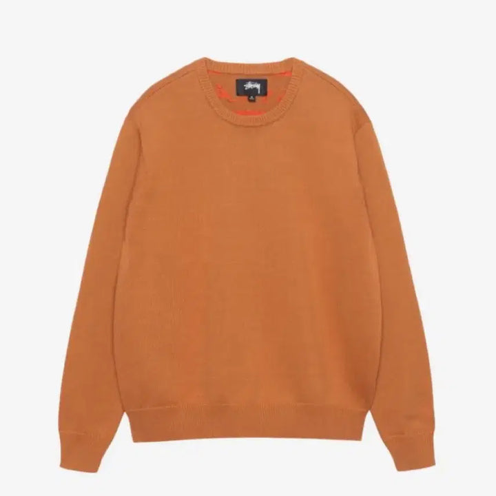 [BUNJANG] Stussy Laguna Icon Sweater Tan (XL) - Sealed / [XL] 스투시 라구나 아이콘 스웨터 탄 미개봉