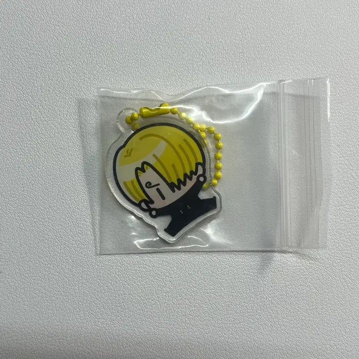 [BUNJANG] One Piece Sanji Acrylic Keyring / 원피스 상디 아크릴 키링 뽀시래기
