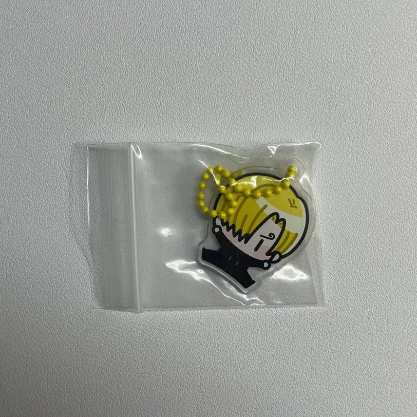 [BUNJANG] One Piece Sanji Acrylic Keyring / 원피스 상디 아크릴 키링 뽀시래기
