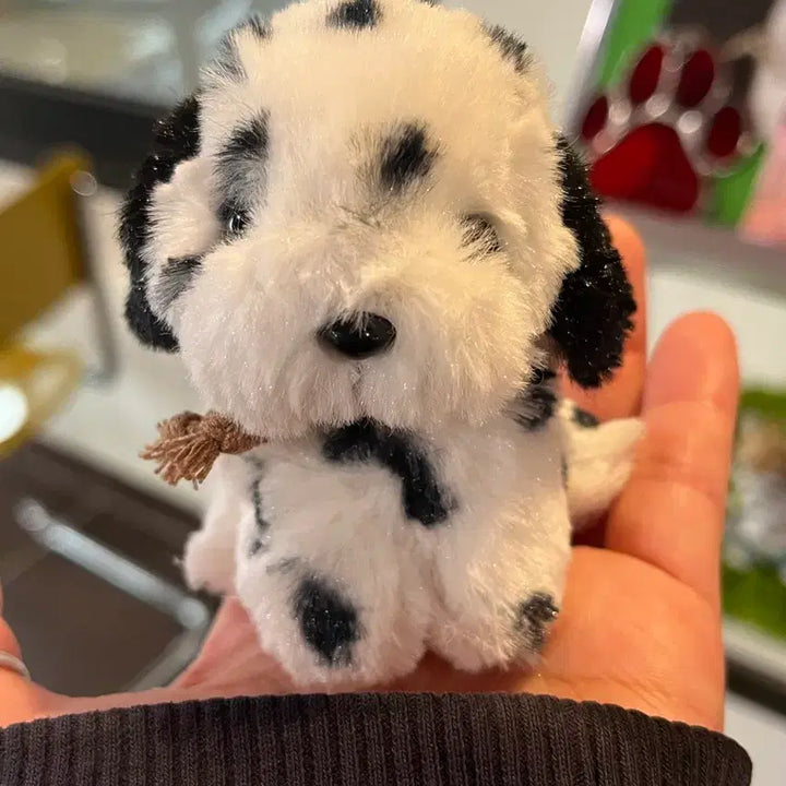 [BUNJANG] Joyful Vintage Dalmatian Puppy Doll / 조이풀 고전 빈티지 달마시안 강아지인형
