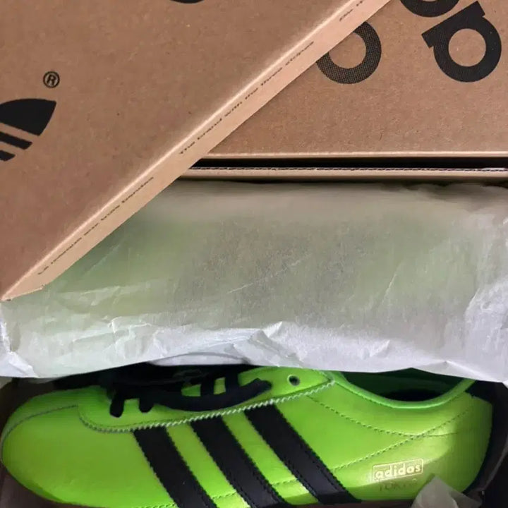 [BUNJANG] Adidas Tokyo Deccon Sneakers Green / [235] 아디다스 도쿄 데콘 스니커즈 그린 미시착