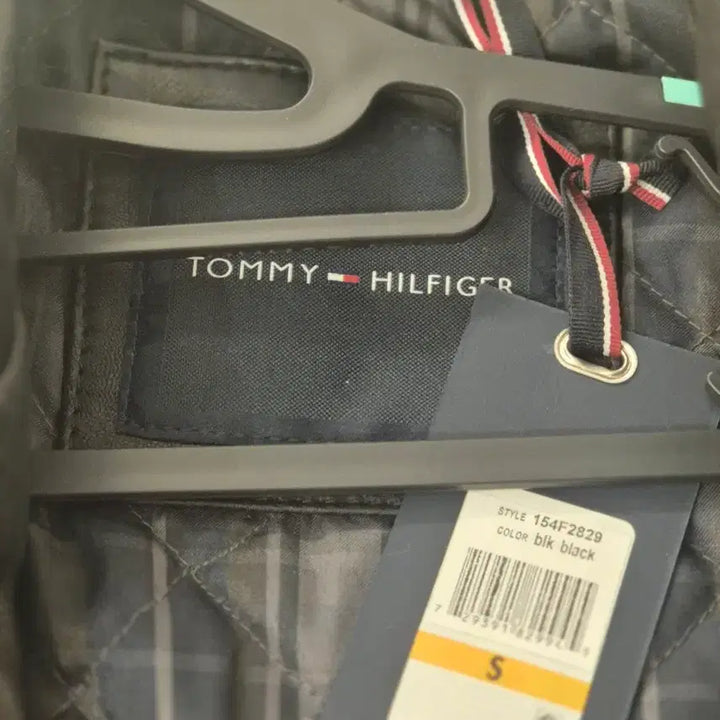 [BUNJANG] Tommy Hilfiger Men's Quilted Leather Jacket (Black, S) / [새상품/정품] 타미힐피거 남성 천연 가죽 퀼팅 자켓 (블랙, S)