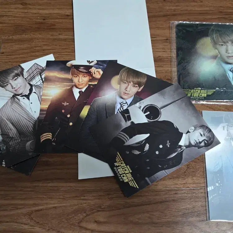 [BUNJANG] SHINee Key Catch Me If You Can Goods Bundle Set / (마지막가격)샤이니 키 캐치미이프유캔 굿즈 일괄판매