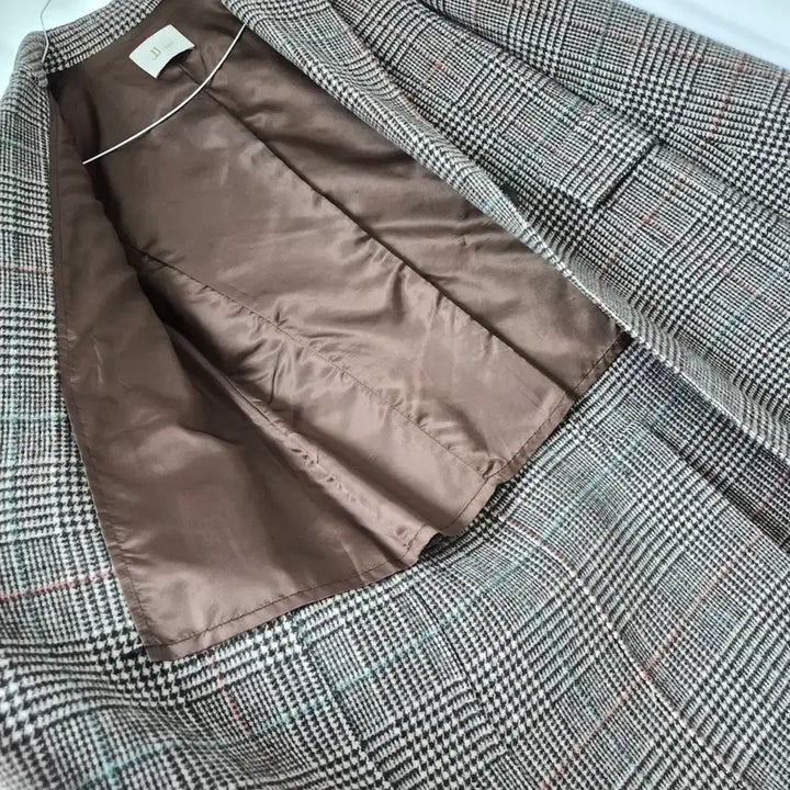 [BUNJANG] JJ JIGOTT Handmade Checkered Double-Button Coat / JJ지고트 핸드메이드 코트