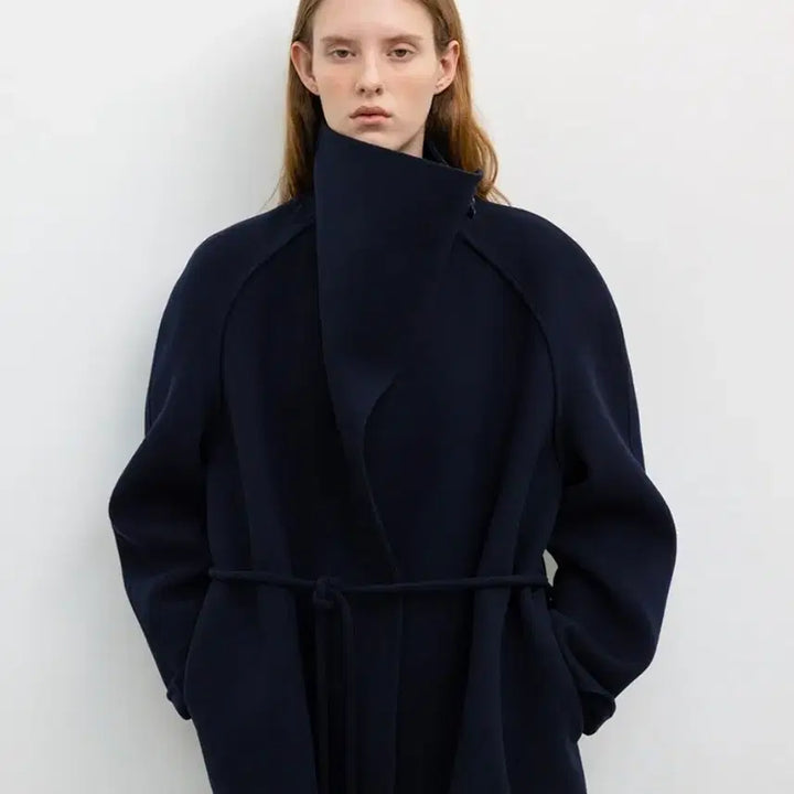 [BUNJANG] le17septembre COWL NECK Half Coat / 르917 카울넥 하프코트 le17septembre COWL NECK