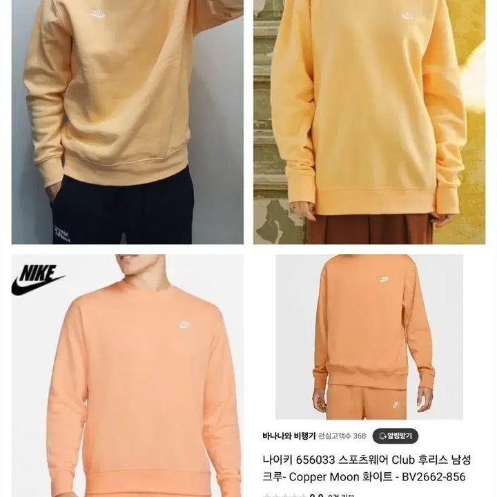 [BUNJANG] Nike Fleece Sweatshirt (105/F) / NIKE 약기모 맨투맨 (105/F)