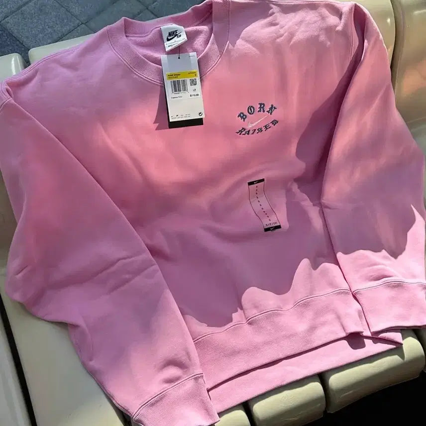 [SOLD OUT] [S] 나이키 x 본앤레이즈드 맨투맨