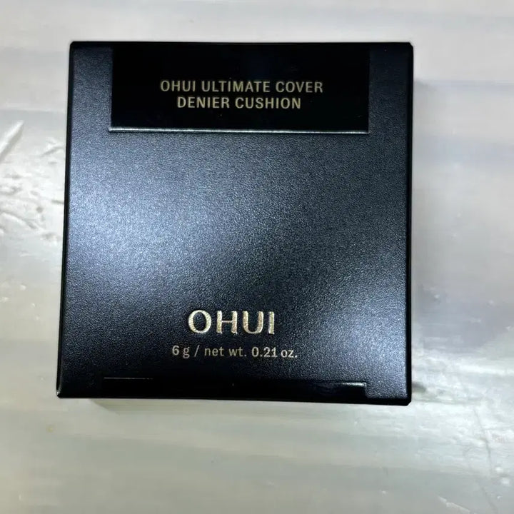 [BUNJANG] OHUI Ultimate Mini Cushion 21 / 오휘 얼티밋 미니 쿠션 21호