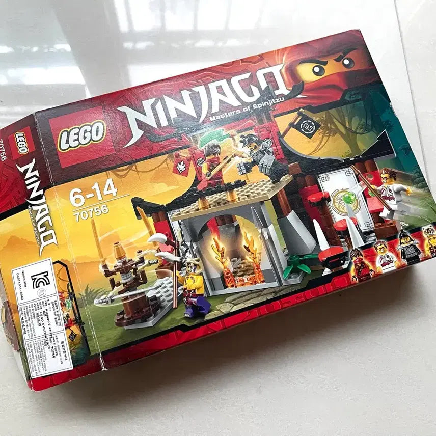 [BUNJANG] Lego Ninjago 70756 Dojo Showdown Set / 레고 닌자고 70756 도장 결전 (풀박) (배포)