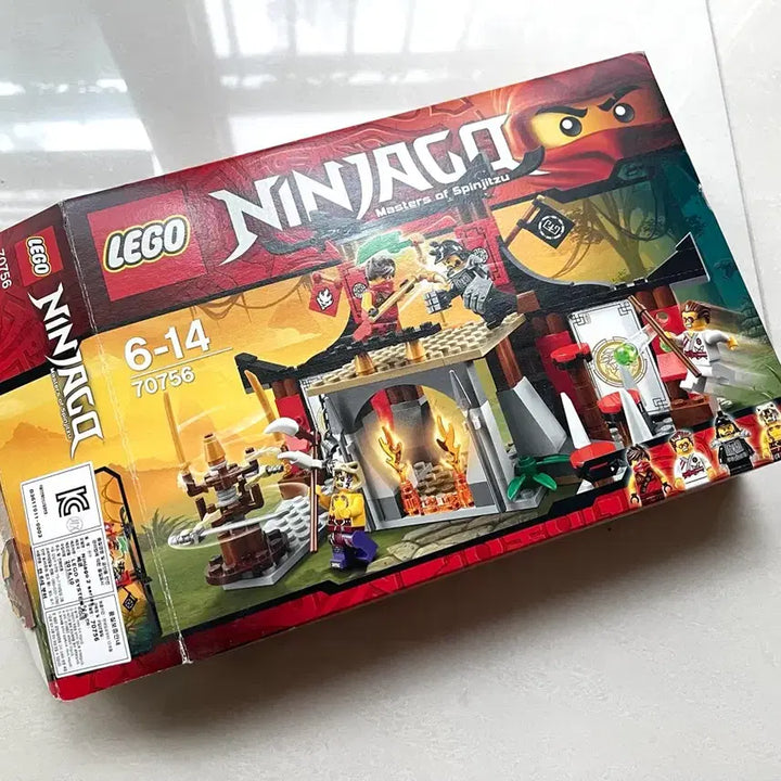 [BUNJANG] Lego Ninjago 70756 Dojo Showdown Set / 레고 닌자고 70756 도장 결전 (풀박) (배포)