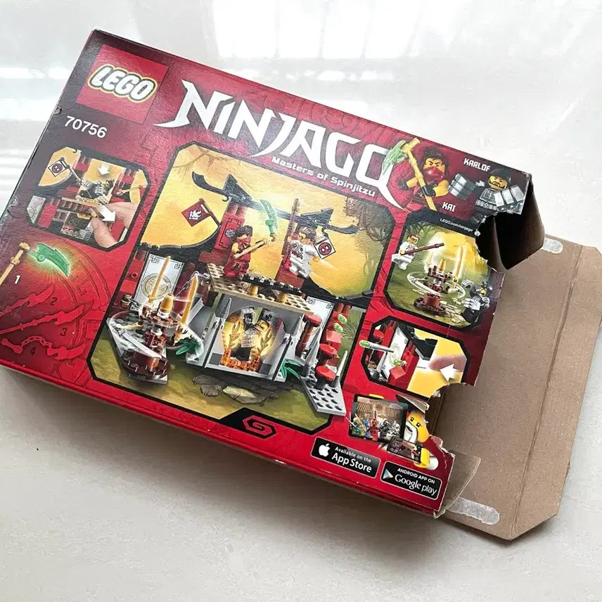 [BUNJANG] Lego Ninjago 70756 Dojo Showdown Set / 레고 닌자고 70756 도장 결전 (풀박) (배포)