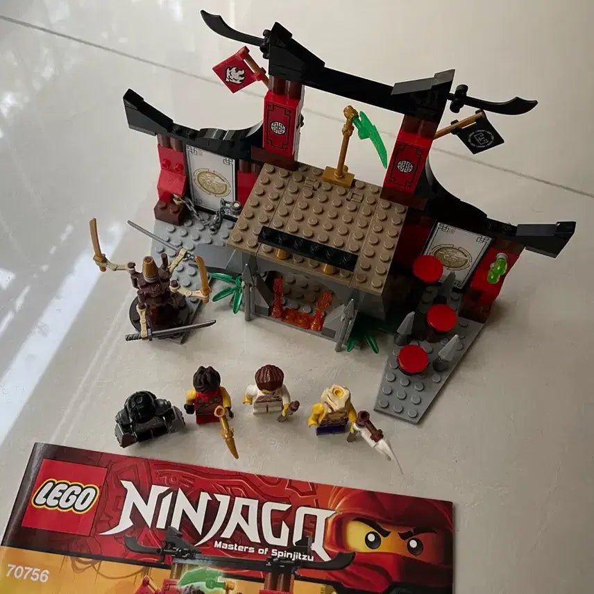 [BUNJANG] Lego Ninjago 70756 Dojo Showdown Set / 레고 닌자고 70756 도장 결전 (풀박) (배포)