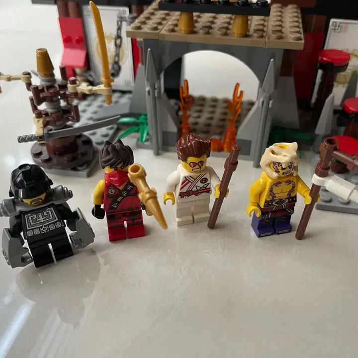 [BUNJANG] Lego Ninjago 70756 Dojo Showdown Set / 레고 닌자고 70756 도장 결전 (풀박) (배포)