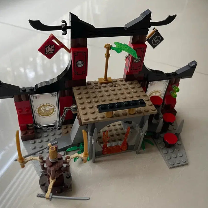 [BUNJANG] Lego Ninjago 70756 Dojo Showdown Set / 레고 닌자고 70756 도장 결전 (풀박) (배포)