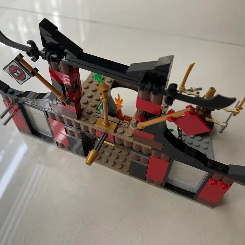 [BUNJANG] Lego Ninjago 70756 Dojo Showdown Set / 레고 닌자고 70756 도장 결전 (풀박) (배포)