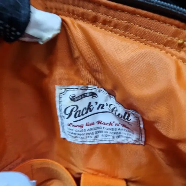 [BUNJANG] Packn Roll Vintage Backpack / Packn Roll 빈티지 백팩