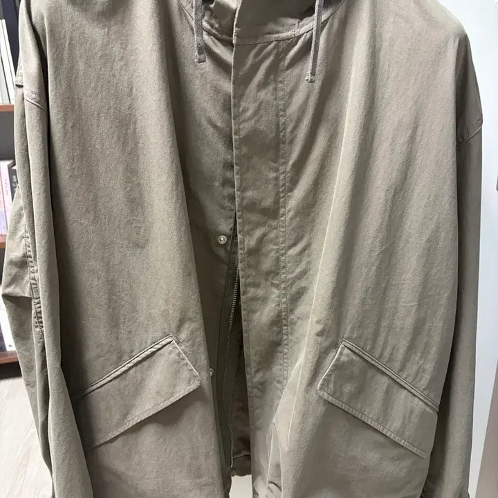[BUNJANG] Brown Yard Travel Parka Olive Gray 3 / 브라운야드 트레블파카 올리브그레이 3