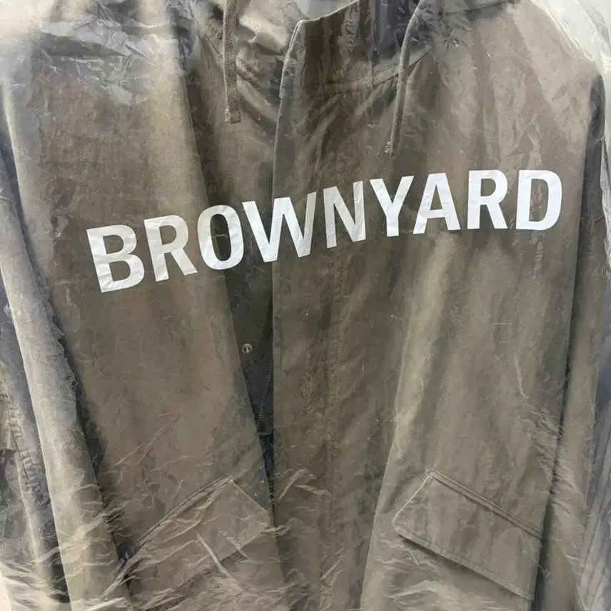 [BUNJANG] Brown Yard Travel Parka Olive Gray 3 / 브라운야드 트레블파카 올리브그레이 3