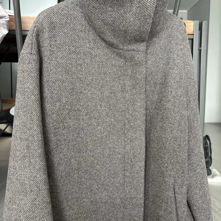 [BUNJANG] Orr High Neck Coat / Orr 울 하이넥 코트