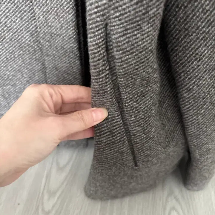 [BUNJANG] Orr High Neck Coat / Orr 울 하이넥 코트