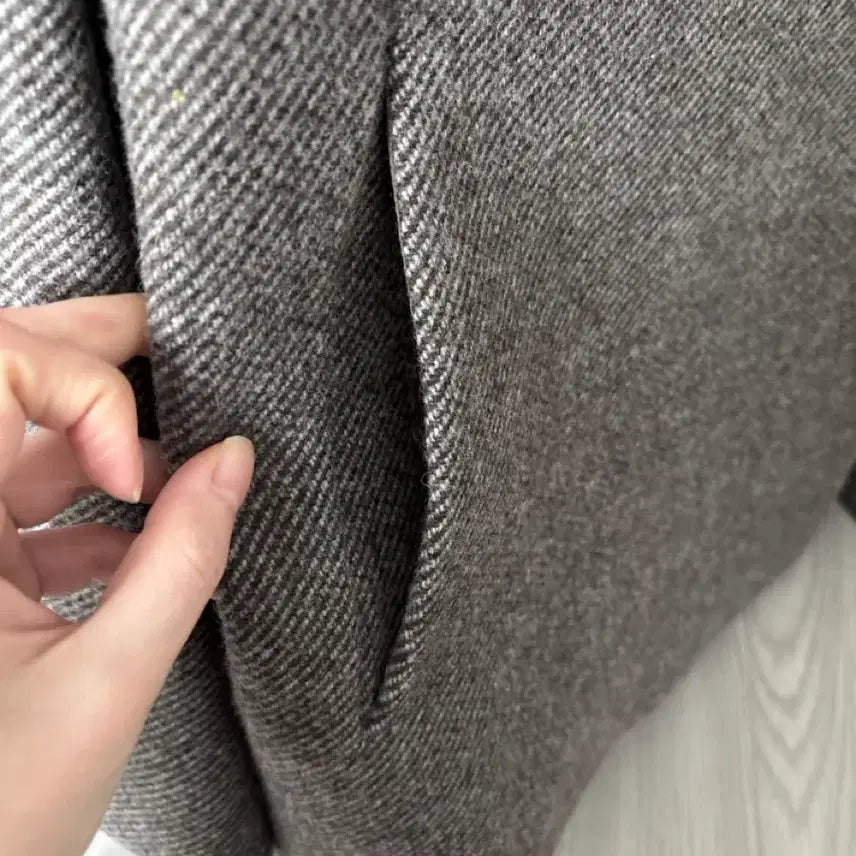 [BUNJANG] Orr High Neck Coat / Orr 울 하이넥 코트