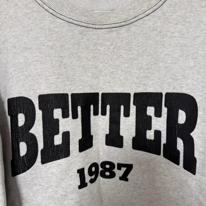 [BUNJANG] Merit Over Vintage Man T-Shirt / [FREE] 메리트 오버 맨투맨