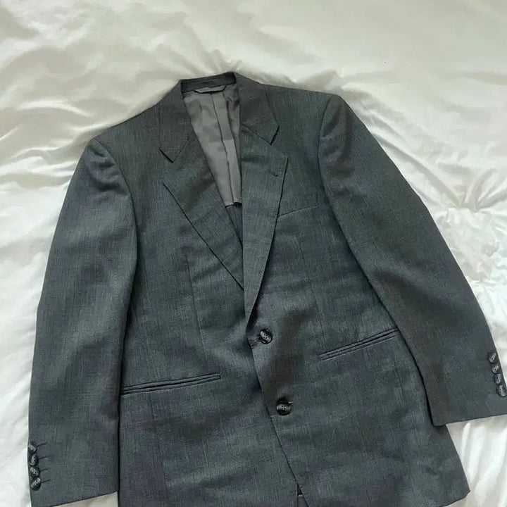 [BUNJANG] Dior Gray Blazer / 디올 정품 그레이 블레이저