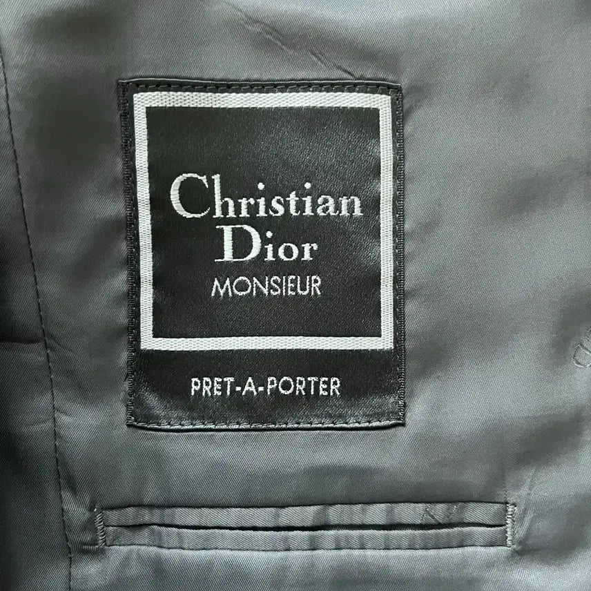 [BUNJANG] Dior Gray Blazer / 디올 정품 그레이 블레이저