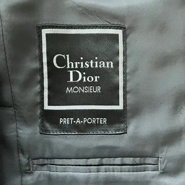 [BUNJANG] Dior Gray Blazer / 디올 정품 그레이 블레이저