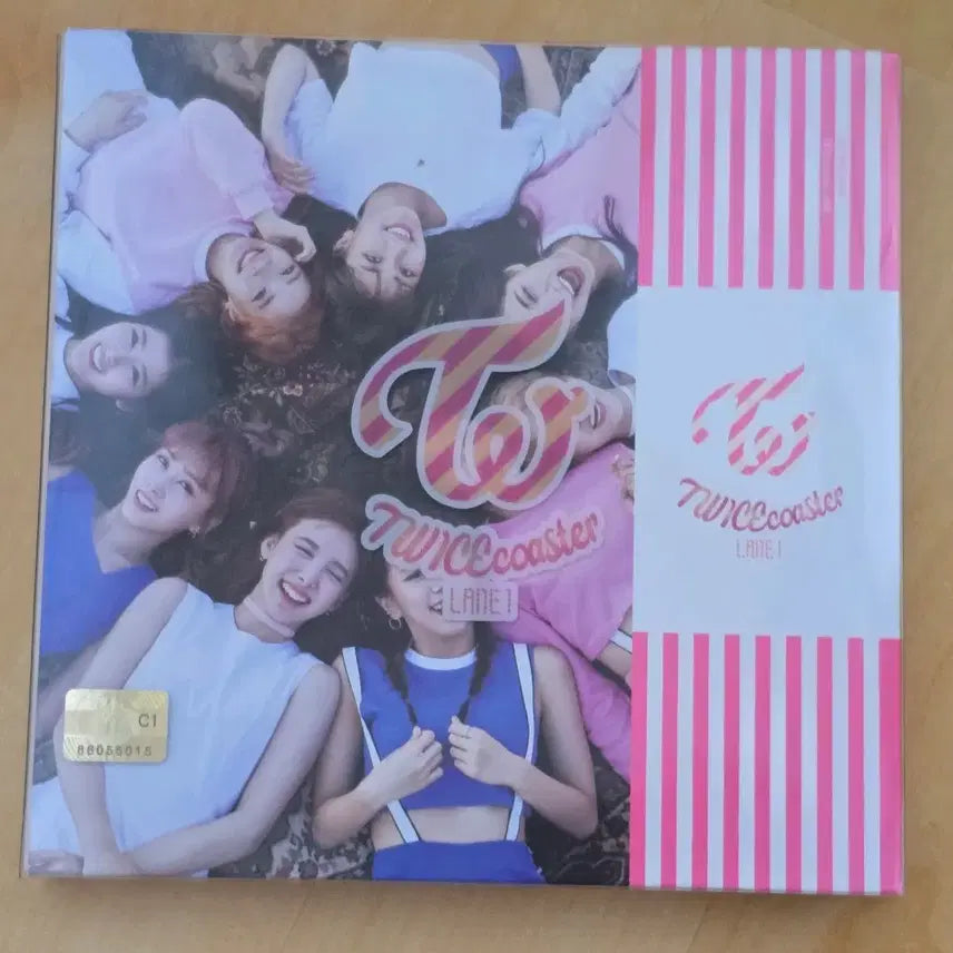 [BUNJANG] Twice Twicecoaster Lane 1 Album / 트와이스코스터 LANE1 tt 앨범 (twicecoaster lane1)