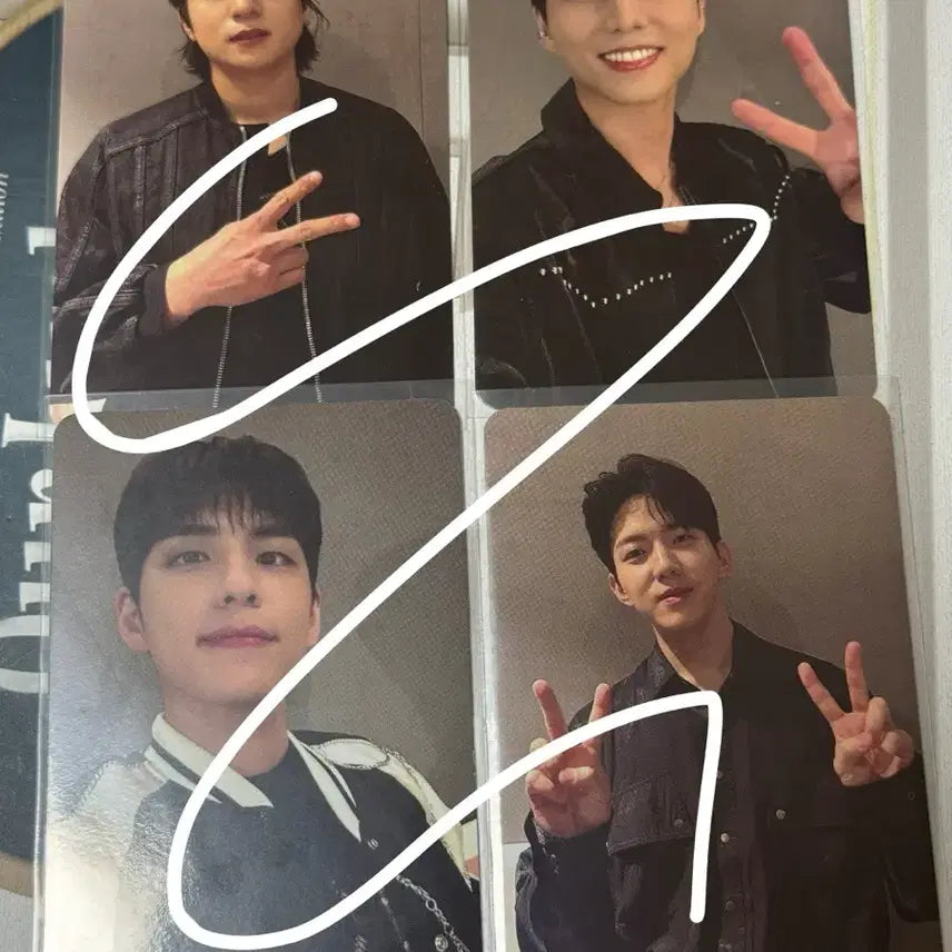[BUNJANG] DAY6 Bangkok HAE TOUR Photocard Bundle Set - Sungjin Young K Wonpil Dowoon / 일괄 데이식스 방콕 해투 해외투어 포카 성진 영케이 원필 도운 포토카드