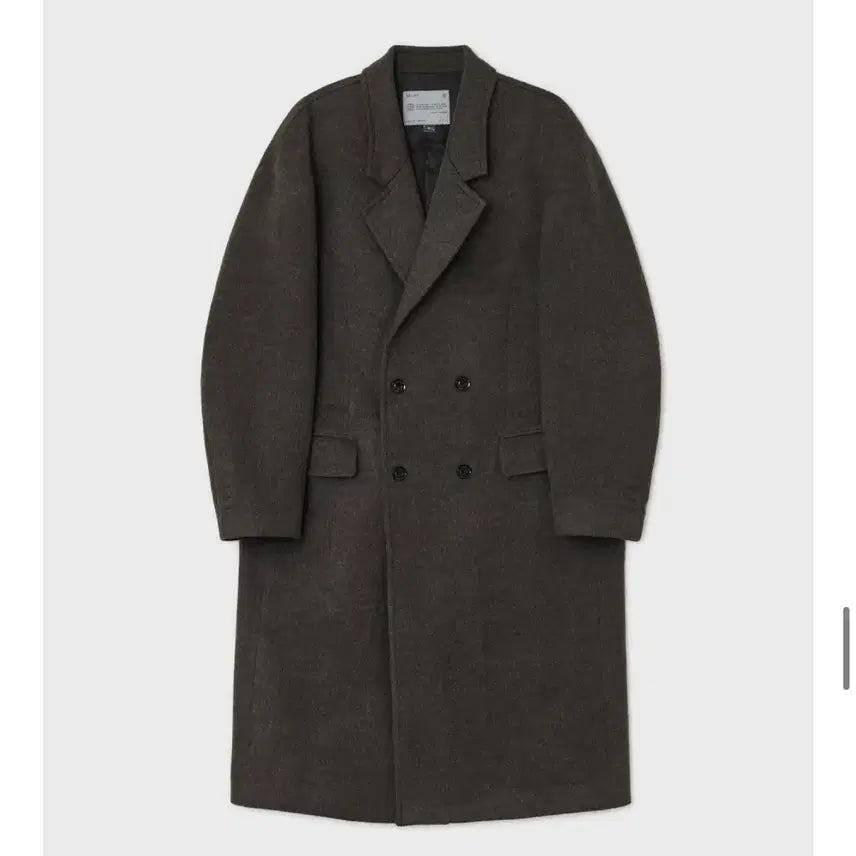 [BUNJANG] [04] VELLEE NEST Chesterfield Double Coat Cashmere Brown / [04]벨리에 네스트 체스터필드 더블코트 캐시브라운