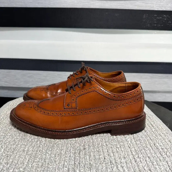 [BUNJANG] Grant Stone Longwing 7.5D Dress Shoes / 그랜트스톤 롱윙 7.5d