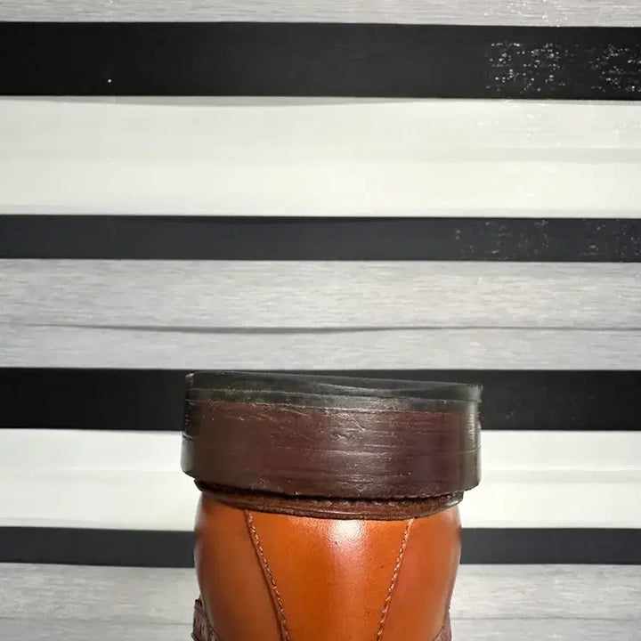[BUNJANG] Grant Stone Longwing 7.5D Dress Shoes / 그랜트스톤 롱윙 7.5d