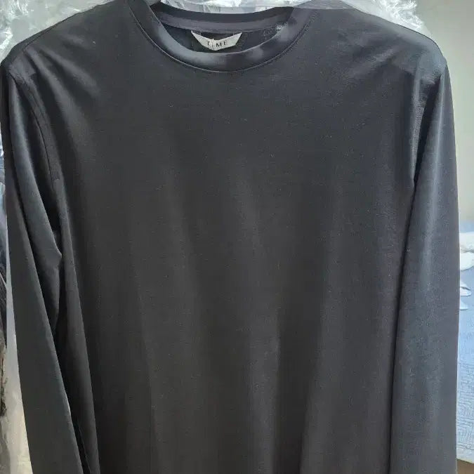 [SOLD OUT] 타임옴므 실켓가공 기본 라운드 티셔츠95사이즈 새상품 무배