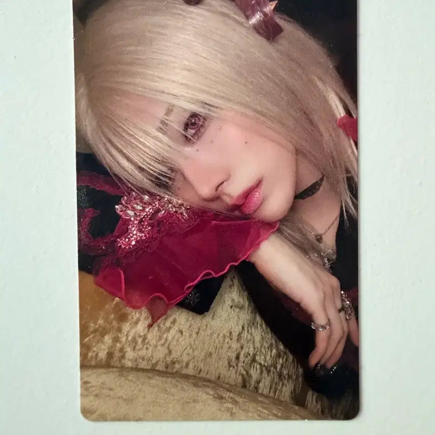 엑스러브 XLOV UXLXVE 앨범 포토카드 양도 루이