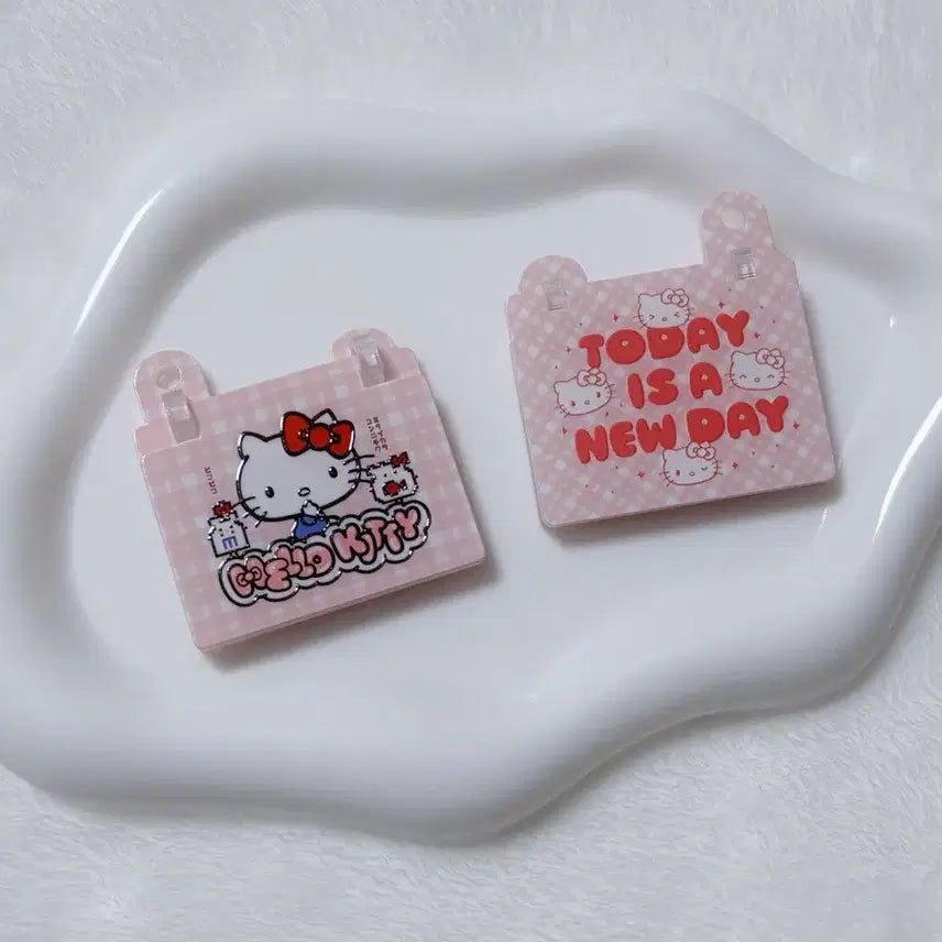 [BUNJANG] Hello Kitty Pink Laptop Keychain / 헬로키티 핑크 노트북 키링