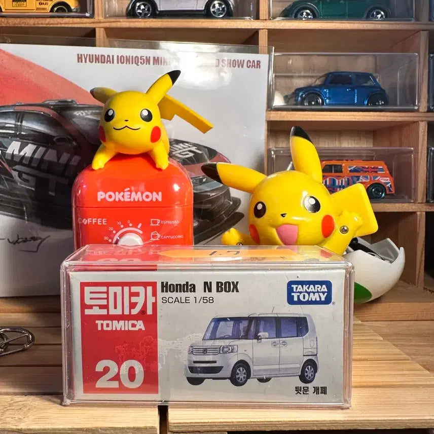 [BUNJANG] Tomica Honda N BOX Diecast Car / (단종)토미카 No.20 혼다 N BOX