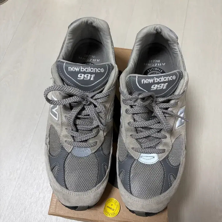 [SOLD OUT] 뉴발란스 991 v1 그레이 사이즈 270 팝니다