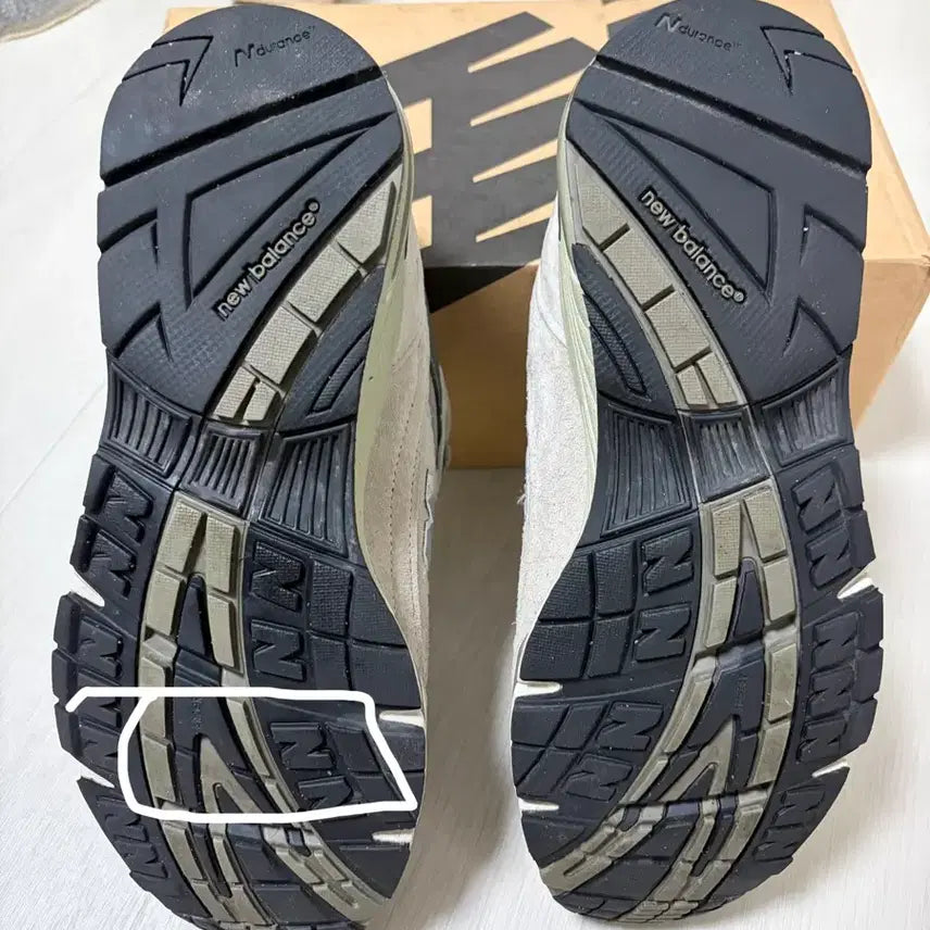 [SOLD OUT] 뉴발란스 991 v1 그레이 사이즈 270 팝니다
