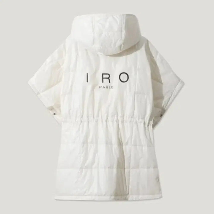 [BUNJANG] Iro Cape Pouch Padding / 새상품)iro 이로 케이프 판쵸 패딩