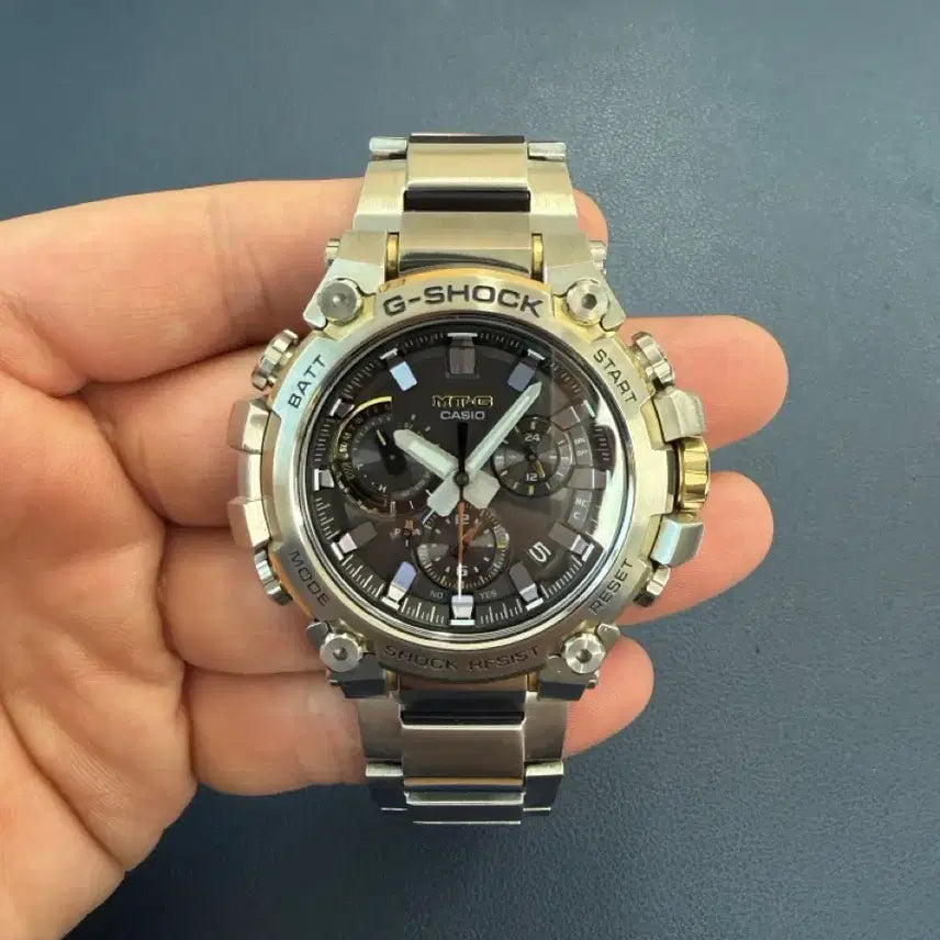 [BUNJANG] Casio G-Shock MTG-B3000D-1A9DR Watch / 카시오 지샥 MTG-B3000D-1A9DR 품절모델