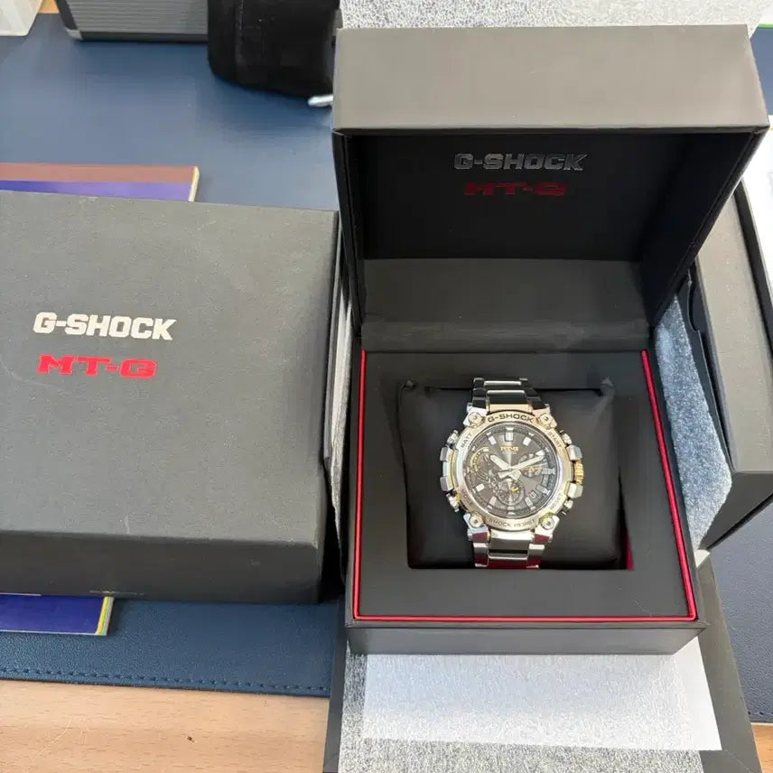 [BUNJANG] Casio G-Shock MTG-B3000D-1A9DR Watch / 카시오 지샥 MTG-B3000D-1A9DR 품절모델