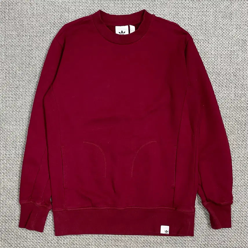 [BUNJANG] Adidas Crewneck Sweatshirt Purple 95 / [남성상의] 아디다스 크루넥 맨투맨