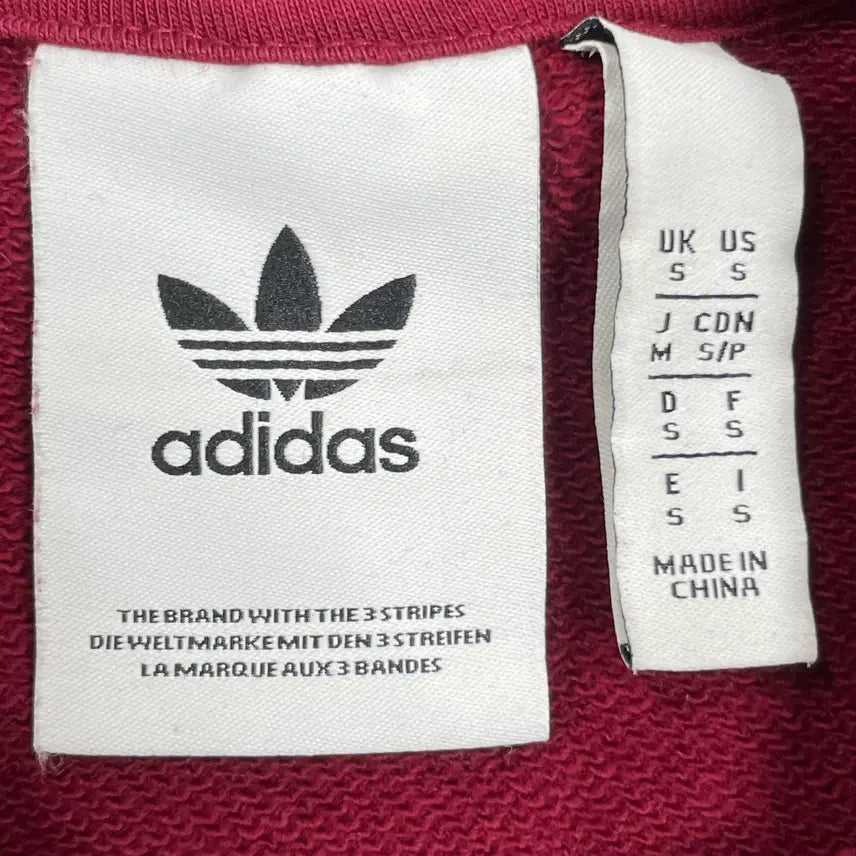 [BUNJANG] Adidas Crewneck Sweatshirt Purple 95 / [남성상의] 아디다스 크루넥 맨투맨