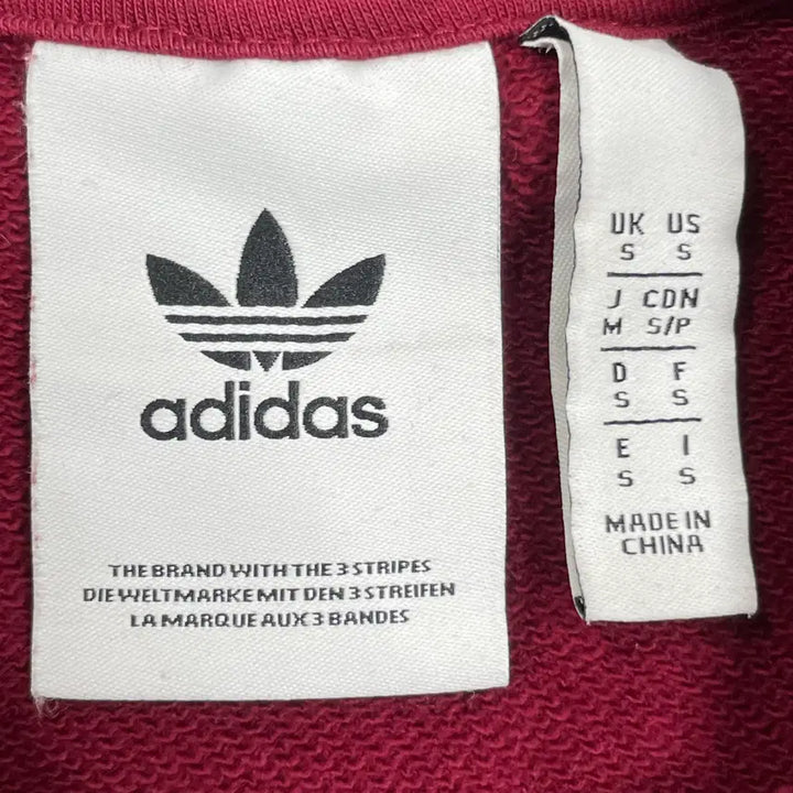 [BUNJANG] Adidas Crewneck Sweatshirt Purple 95 / [남성상의] 아디다스 크루넥 맨투맨