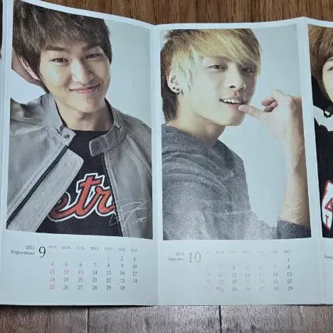 [BUNJANG] SHINee Mexicana Calendar / (희귀)샤이니 멕시카나 달력(리플렛)