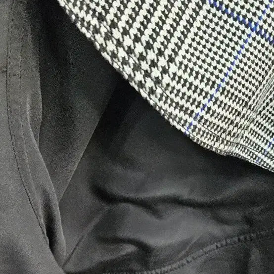 [BUNJANG] Self-Portrait Check Pattern Long Skirt / 셀프포트레이트스커트