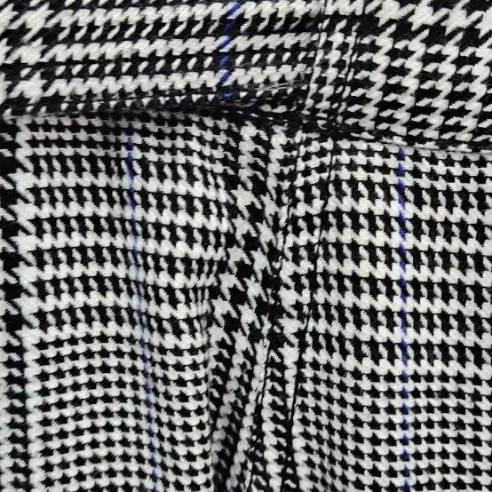 [BUNJANG] Self-Portrait Check Pattern Long Skirt / 셀프포트레이트스커트